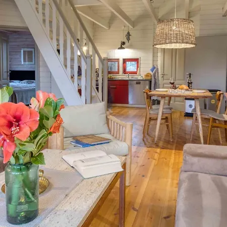Holiday home Traumhaff - Sea Hideaway Ostsee Region - Privates Nordicspa, Kamin, Kunst, Hund 300m Zum Luckow (Mecklenburg-Vorpommern)