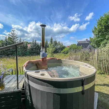 Traumhaff - Sea Hideaway Ostsee Region - Privates Nordicspa, Kamin, Kunst, Hund 300m Zum * Luckow (Mecklenburg-Vorpommern)