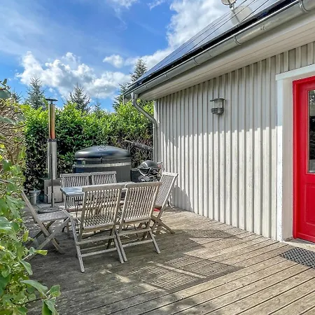 Traumhaff - Sea Hideaway Ostsee Region - Privates Nordicspa, Kamin, Kunst, Hund 300m Zum Holiday home
