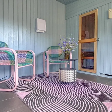 Traumhaff - Sea Hideaway Ostsee Region - Privates Nordicspa, Kamin, Kunst, Hund 300m Zum Holiday home